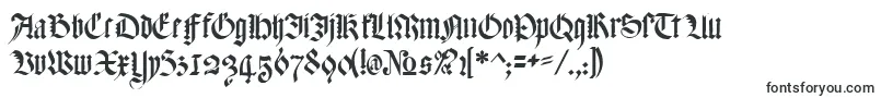 MeyneTextur-Schriftart – Kleinbuchstaben-Schriften