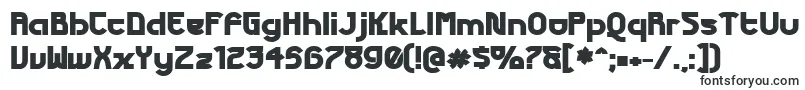 FuturexPhat-Schriftart – Schriftarten, die mit F beginnen