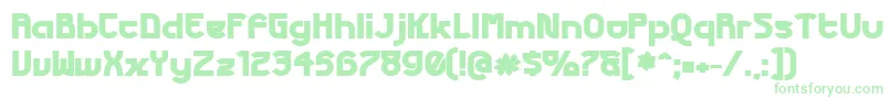 FuturexPhat Font – Green Fonts