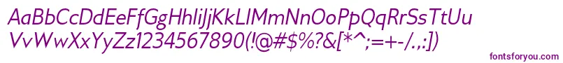 GilliusadfItalic Font – Purple Fonts