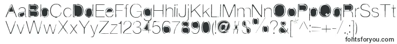 Stickfig-fontti – Fontit Adobe Acrobatille