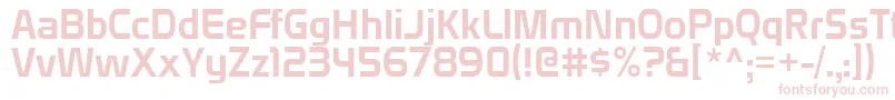Domyouji Font – Pink Fonts
