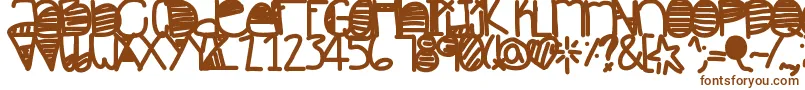 Inthemorming Font – Brown Fonts