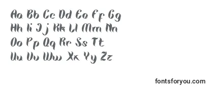 TheMiracle Font
