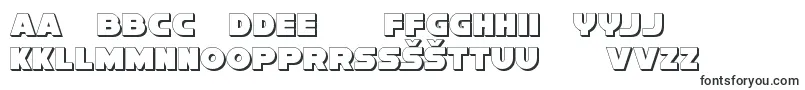 Hansolov33D Font – Lithuanian Fonts