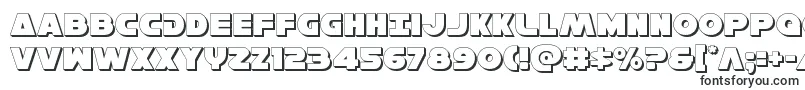 Hansolov33D Font – Fonts for Linux