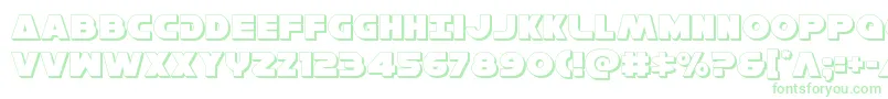 Hansolov33D Font – Green Fonts