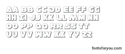 Review of the Hansolov33D Font