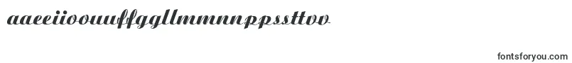 Шрифт Ariston – самоанские шрифты