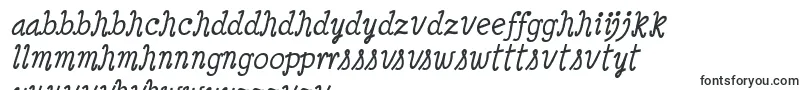 Шрифт Minyni – шона шрифты