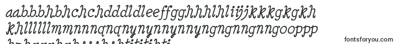 Шрифт Minyni – сесото шрифты