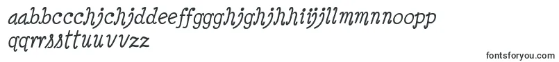 Шрифт Minyni – корсиканские шрифты