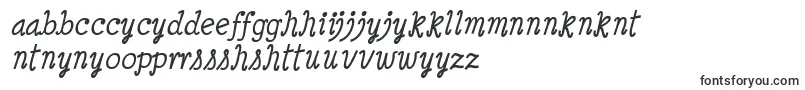 Шрифт Minyni – руанда шрифты