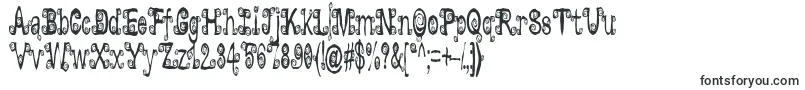 Lyarith-Schriftart – Osterschriften