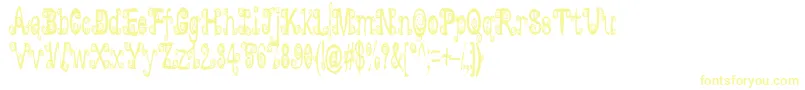 Lyarith Font – Yellow Fonts