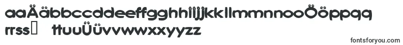 Шрифт JoshsFont – немецкие шрифты