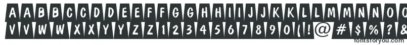 Шрифт DominottlcmdvbkRegular – популярные шрифты