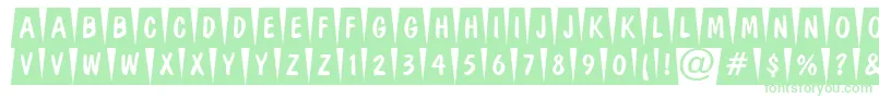 DominottlcmdvbkRegular Font – Green Fonts