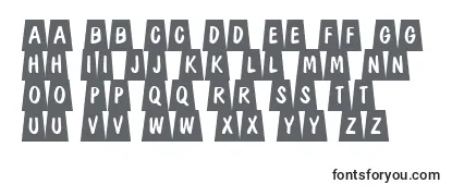 DominottlcmdvbkRegular-fontti