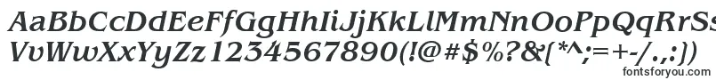 BenjaminMediumitalic Font – Serif Fonts