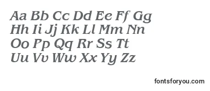 BenjaminMediumitalic Font