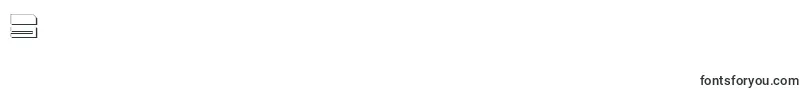 QuickmarkCondensedShadow Font – Fonts for Digit 3