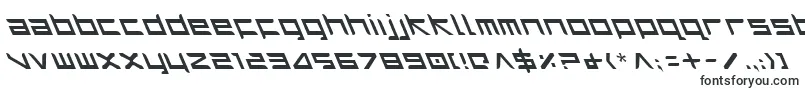 HarrierLeftalic-Schriftart – Schriften für Discord