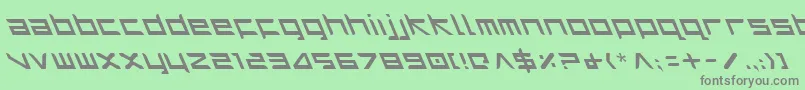 More about HarrierLeftalic Font HarrierLeftalic Font – Gray Fonts on Green Background