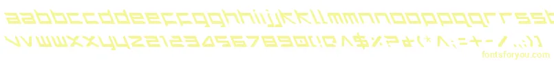 HarrierLeftalic Font – Yellow Fonts