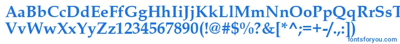 BookAntiquaРџРѕР»СѓР¶РёСЂРЅС‹Р№ Font – Blue Fonts