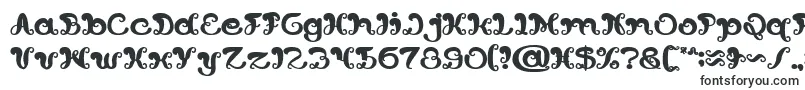 BungaMelatiPutihBold Font – Fonts for VK