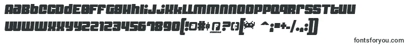 Шрифт DynomiteSpark – популярные шрифты
