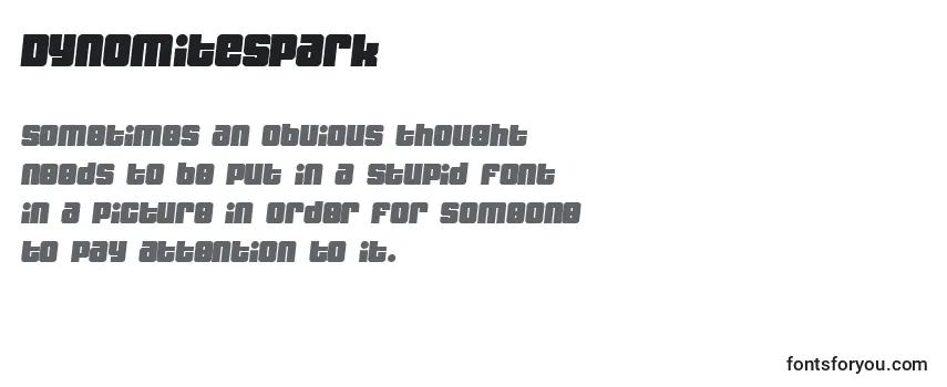 DynomiteSpark Font