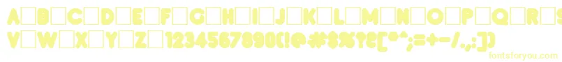Inset8 Font – Yellow Fonts