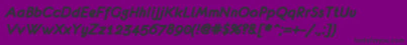 Más sobre la fuente EurofurenceBolditalic fuente EurofurenceBolditalic – Fuentes Negras Sobre Fondo Morado