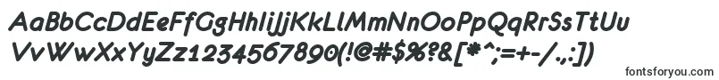 EurofurenceBolditalic Font – Fonts for Xiaomi