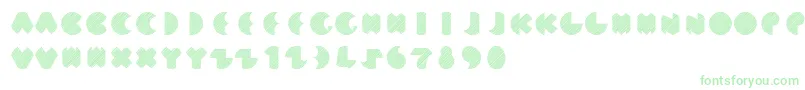 MunStriped Font – Green Fonts