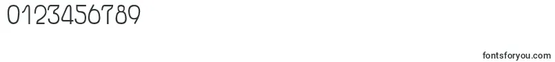 Qrypton Font – Fonts for Numbers and Digits