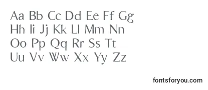 Review of the BordiniUnregistered Font