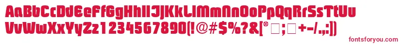 BoozleDisplaySsi Font – Red Fonts