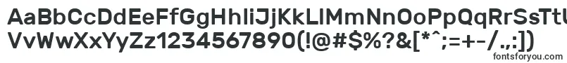 RubikMedium Font – Fonts for Adobe Muse