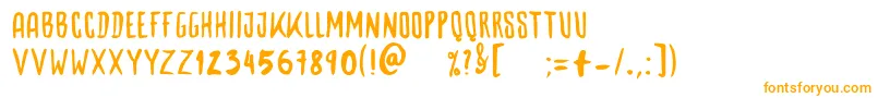 Woodbone Font – Orange Fonts