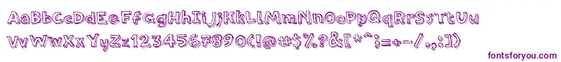 PfamateurRegular Font – Purple Fonts