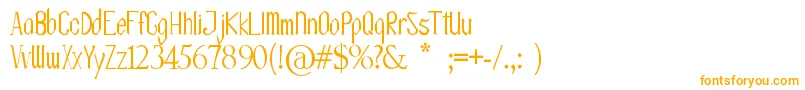 OlissipoScript Font – Orange Fonts