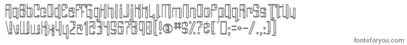 Шрифт AngieGroovin – серые шрифты