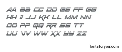 Spacerangerhalfital Font