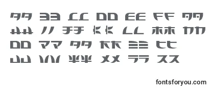 Обзор шрифта Tecnojap