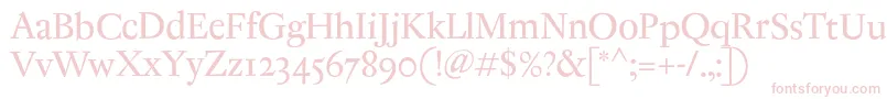 AntiqueRegent Font – Pink Fonts