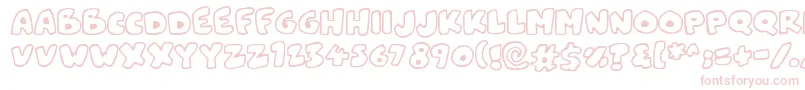 Snowblobs Font – Pink Fonts
