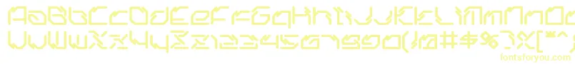 Ltr06.Artcore Font – Yellow Fonts